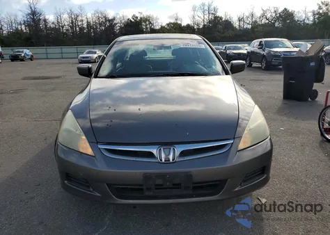 2006 Honda Accord Ex из США, поврежденный, VIN 1HGCM66526A044089